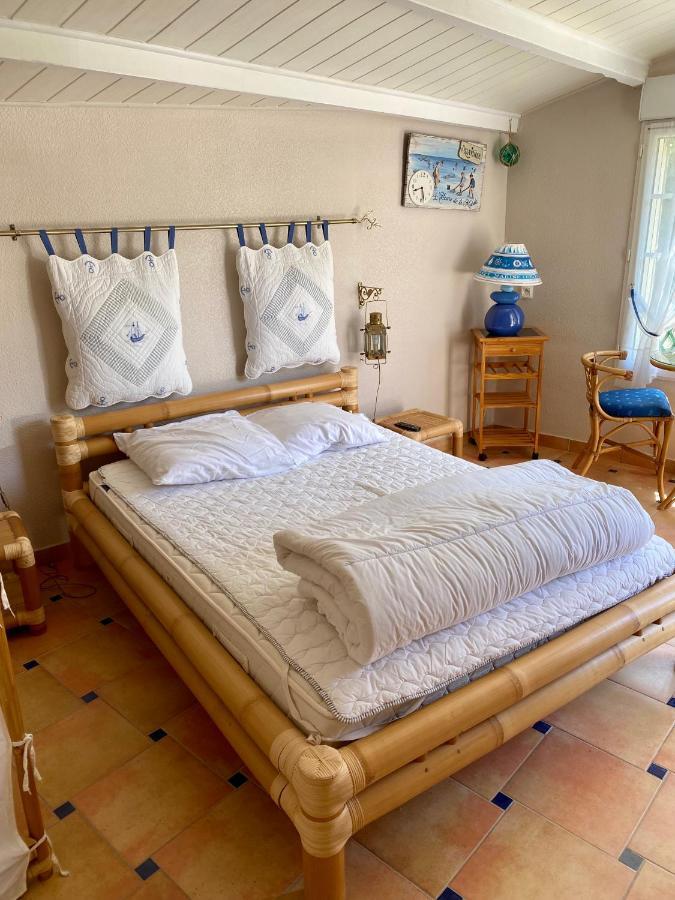 Chambre D'Hotes La Belgerie Saint-Michel-en-l'Herm Dış mekan fotoğraf